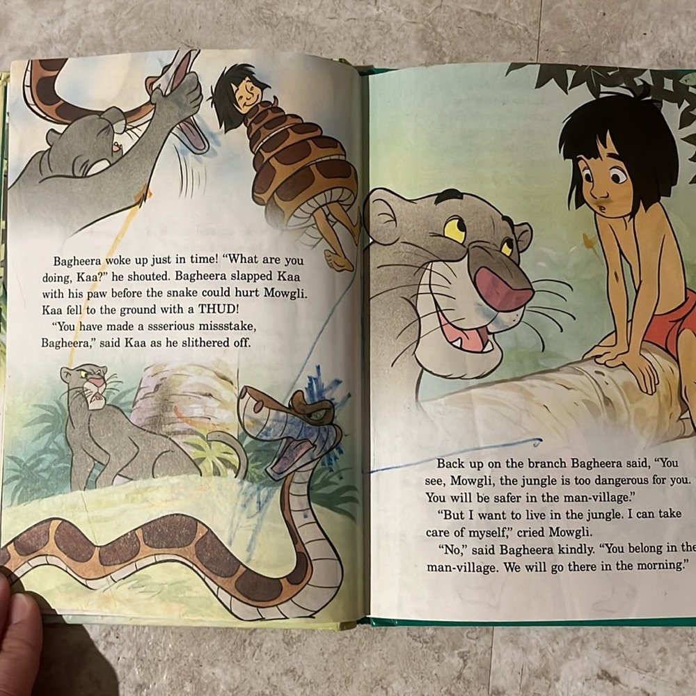 Walt Disney’s The Jungle Book. - Picture 8 of 14
